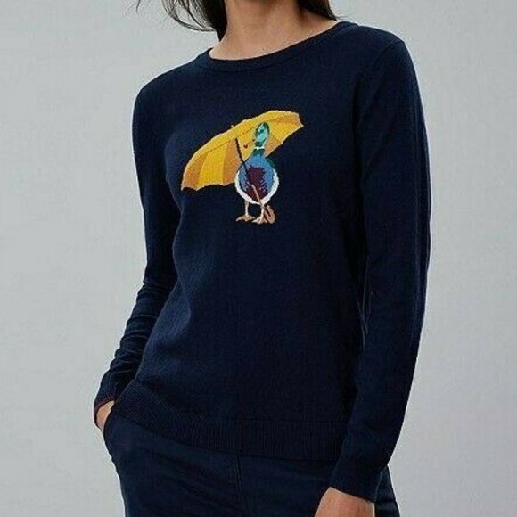 Joules Miranda Duck Crew Neck Jumper 